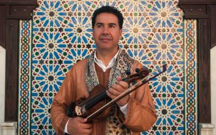 Hamid Ajbar Sufí Ensemble muestra lo mejor de la música andalusí