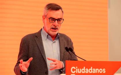 El secretario general de Ciudadanos, José Manuel Villegas. / EFE