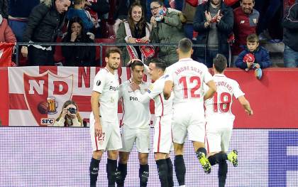 El Sevilla se enfrentará a la Lazio en los dieciseisavos de la Europa League