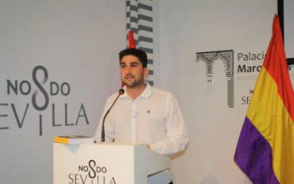 El Coordinador Local de Sevilla Ciudad de Izquierda Unida, Ismael Sánchez Castillo