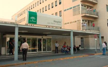 Hospital Juan Ramón Jiménez de Huelva. / EFE