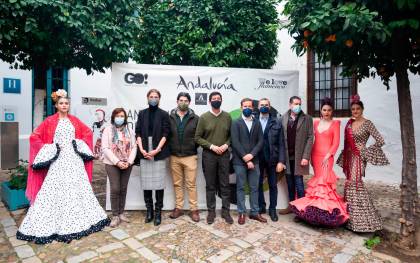 Moda flamenca, eje turístico del Destino Andalucía