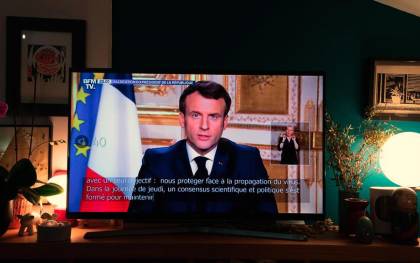El presidente de Francia, Emmanuel Macron. / Efe
