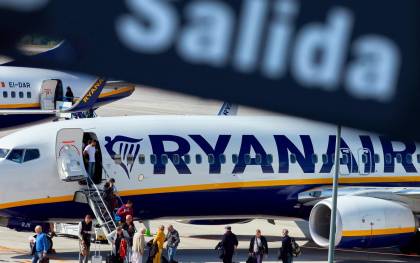 La huelga de Ryanair en España afectará a 440.000 pasajeros