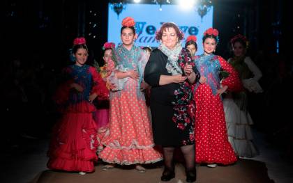 Sueño cumplido: las niñas vuelven a vestir de flamenca