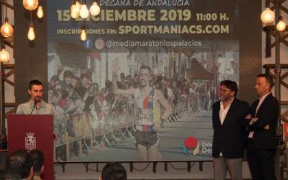 Samuel Lay apadrina la Media Maratón Sevilla-Los Palacios