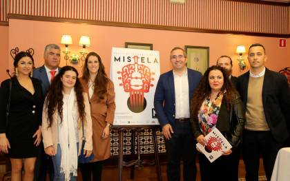 Presentación del festival La Mistela. / El Correo