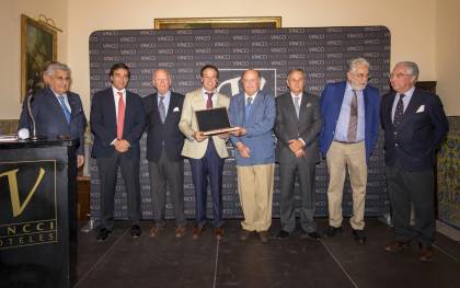 El Vincci La Rábida premió a Antonio Ferrera y la ganadería de Garcigrande 