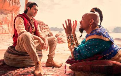 La nueva adaptación de ‘Aladdin’, el gran estreno de la semana