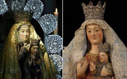 Virgen de Valme y Santa Ana