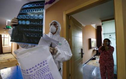 ¿Hay ‘supercontagiadores’ del coronavirus de Wuhan?
