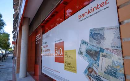 Bankinter gana un 28 % más en el año 2022