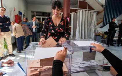 Rodríguez llama al voto para evitar que salga «barato» el escaño de Vox