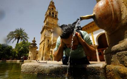 En alerta roja Cádiz y Córdoba por temperaturas de hasta 45º