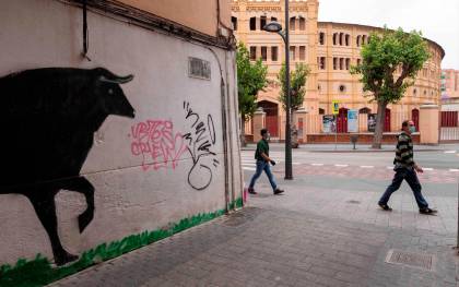 Muere un trabajador corneado en los corrales de la plaza de toros de Murcia