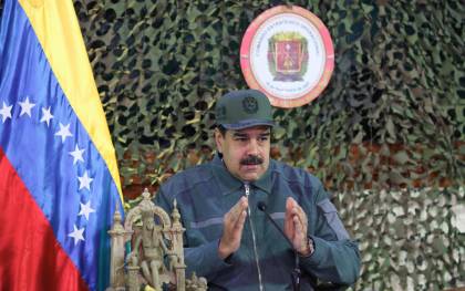 El nuevo don de Maduro: «Fui al futuro, vi que todo sale bien y volví»