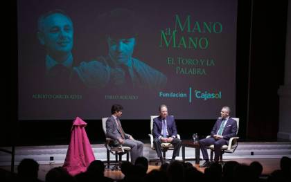 Aguado y García Reyes: una mirada al toro desde la palabra