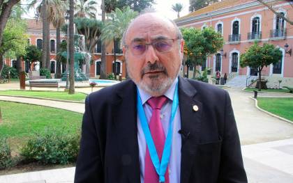 El doctor Manuel Mesa, presidente Fundación SATO.