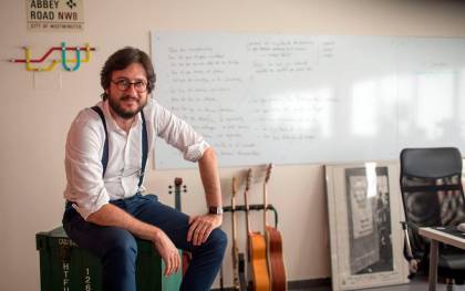 Jaime Roldán, CEO de Medios en Red y Bugaloo Studio. / Foto: Fundación Cajasol