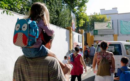 Sevilla contará el próximo curso con 243 centros bilingües