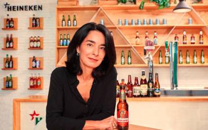 Carmen Ponce, directora de Relaciones Corporativas de Heineken España.