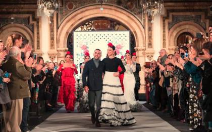 El sevillano José Hidalgo es uno de los diseñadores que estarán en ‘We love flamenco’.