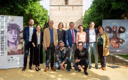 La nueva temporada de La Peste se estrenará en el Festival de Cine Europeo de Sevilla