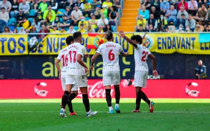 El Sevilla aplaza su objetivo 'Champions' en La Cerámica