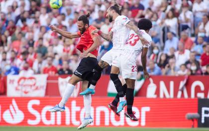 El Sevilla no amarra la ‘Champions’ ante un Mallorca que quiere vivir