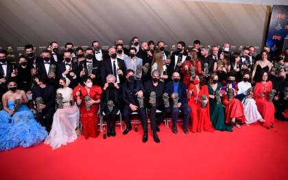 Todos los ganadores en la 36 edición de los Premios Goya