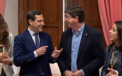 Vox entra en la negociación de PP y Cs para gobernar Andalucía