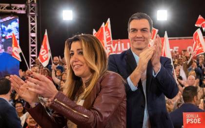 El PSOE ganaría en Andalucía con 26-28 escaños