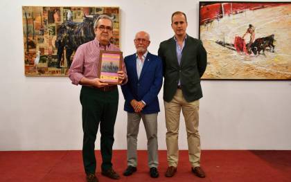 La obra titulada ‘Manzanares y su figura’, de Antonio Santana, gana el XXIII Concurso Nacional de Pintura Taurina de Osuna 