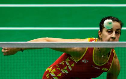 Carolina Marín cae ante la tailandesa Chochuwong en la final del Spain Masters