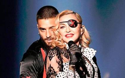 ¿Madonna cantará en Eurovisión?