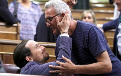 Cañamero «vuelve» a la política municipal como candidato de Podemos a la Alcaldía de El Coronil