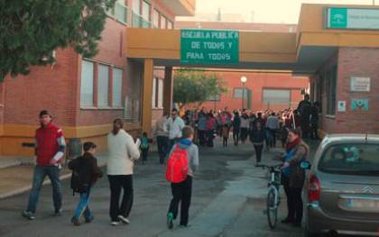 El colegio Miguel de Cervantes reclama más profesores de educación especial