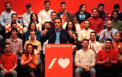Pedro Sánchez vuelve a escoger Sevilla para abrir la campaña de las generales
