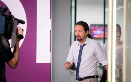 Iglesias aceptaría la oferta de julio del PSOE si añade las políticas activas de empleo