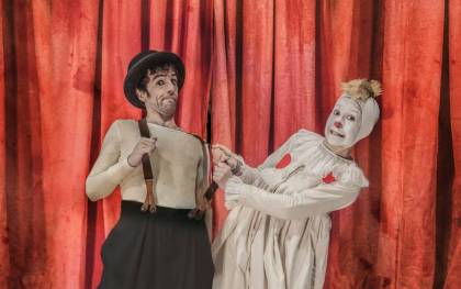 El circo de Picasso tendrá su particular representación en el Teatro de la Maestranza.