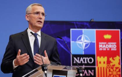 La OTAN multiplicará por siete sus fuerzas en alerta por Rusia, la mayor amenaza