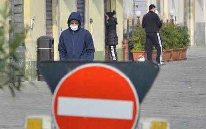 El coronavirus llega a Venecia y ya hay más de 130 casos en Italia
