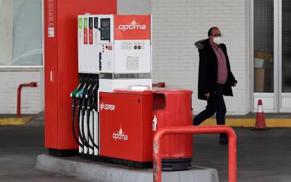 Gasolineras empiezan a tener problemas de suministro por la huelga