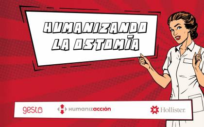 Dos enfermeros de Sevilla protagonizan un cómic sobre ostomía 