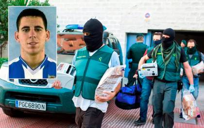 El exjugador del Málaga Koke, detenido en una operación antidroga