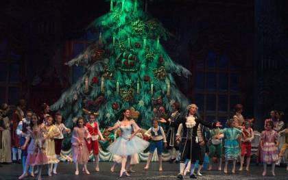 'El Cascanueces' vuelve por Navidad de la mano del Ballet de San Petersburgo