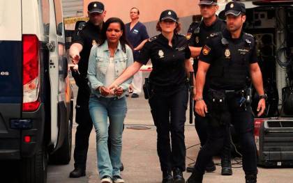 Ana Julia Quezada: «Tranquila, Ana, no vas a ir a la cárcel»