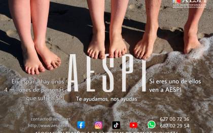 La AESPI celebra el día mundial del Síndrome de las Piernas Inquietas