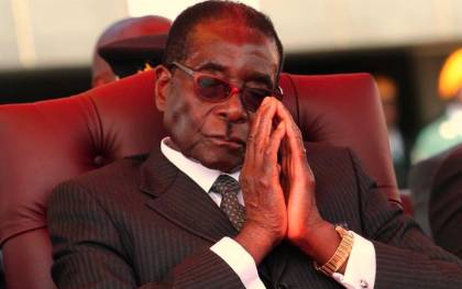 El expresidente de Zimbabue, Robert Mugabe. / EFE