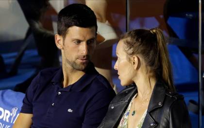 Djokovic y su esposa dan positivo por coronavirus tras el polémico Adria Tour